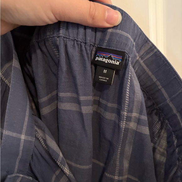 Patagonia organic cotton / hemp button down skirt size m - Picture 4 of 5